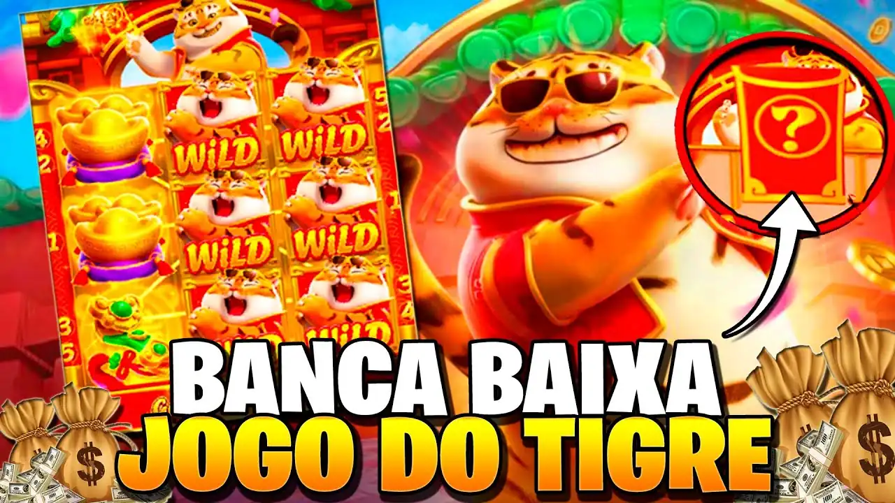 Símbolos Fortune Tiger 22r - Tigre Dourado e Wild Symbols